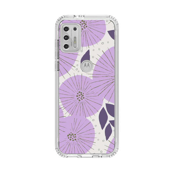 Lavender Flower Pattern Motorola Moto G Stylus (2021) Case