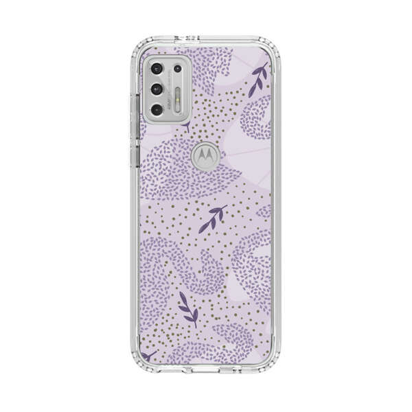 Lavender Swan Pattern Motorola Moto G Stylus (2021) Case