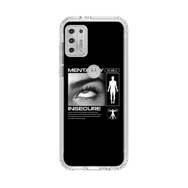Mentality Insecure Eye Art Motorola Moto G Stylus (2021) Case