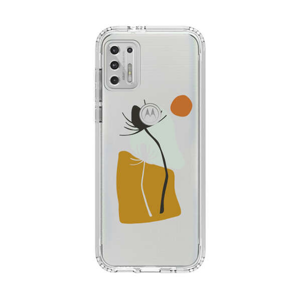 Minimalist Abstract Nature Design Motorola Moto G Stylus (2021) Case