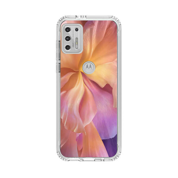 Pastel Petal Flower Closeup Motorola Moto G Stylus (2021) Case