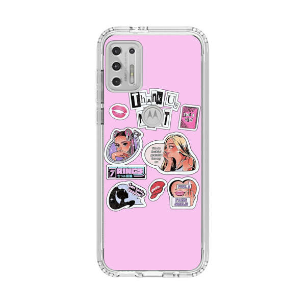 Pop Art Fashion Stickers Motorola Moto G Stylus (2021) Case