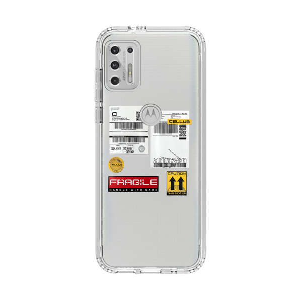 Shipping Labels and Fragile Handling Stickers Motorola Moto G Stylus (2021) Case