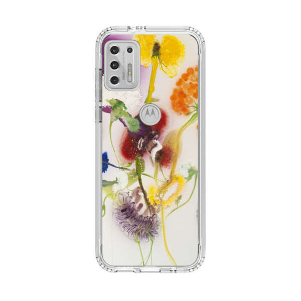 Vibrant Abstract Floral Artwork Motorola Moto G Stylus (2021) Case