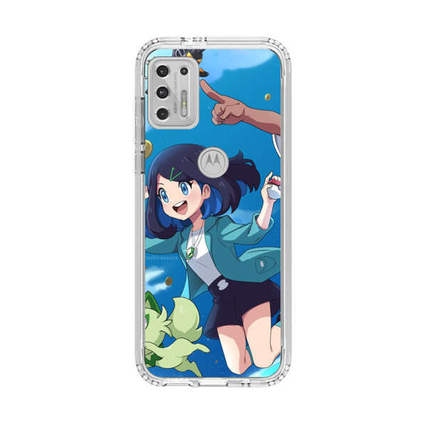 Vibrant Cartoon Characters Adventure Motorola Moto G Stylus (2021) Case