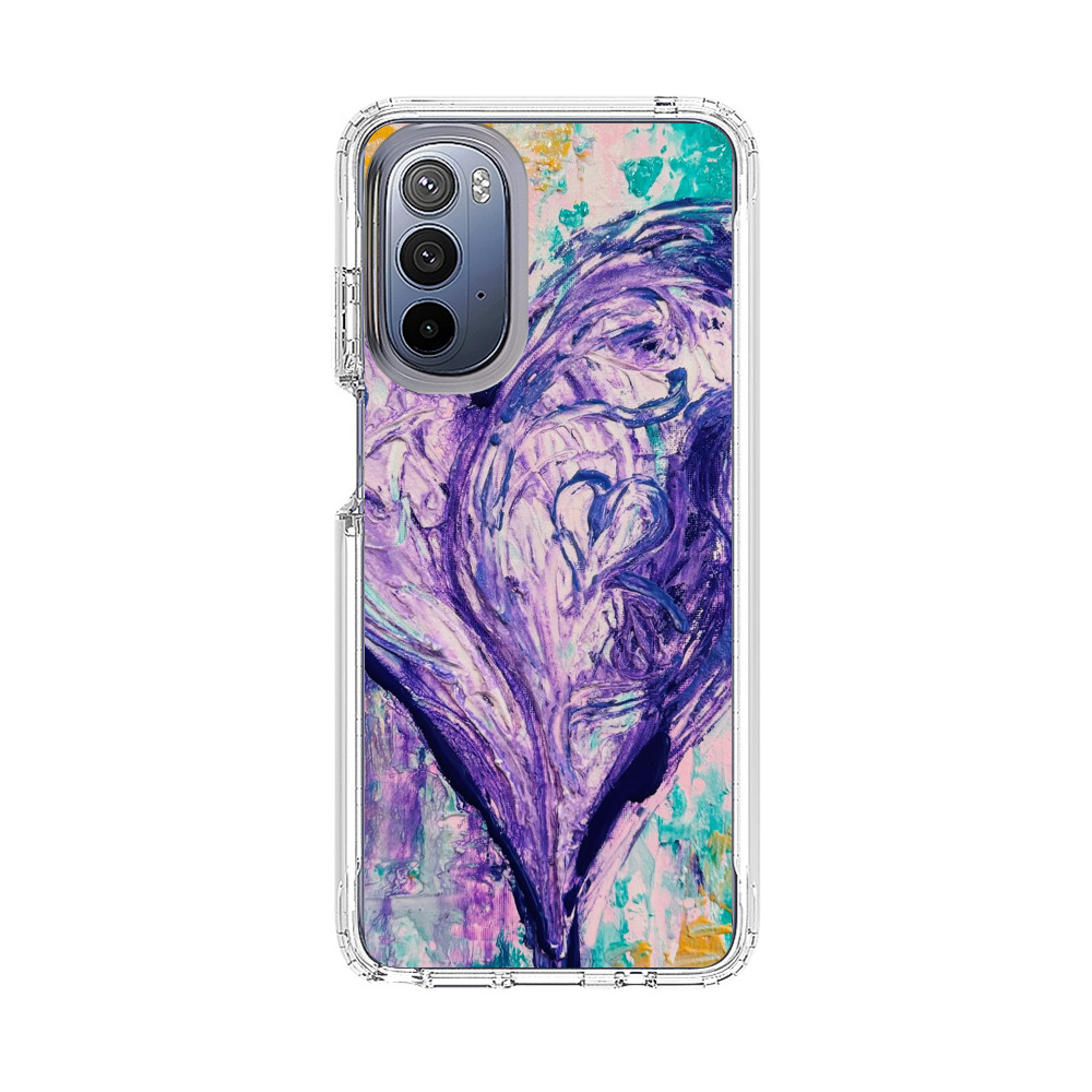 heart artwork Motorola Moto G Stylus (2022) Case