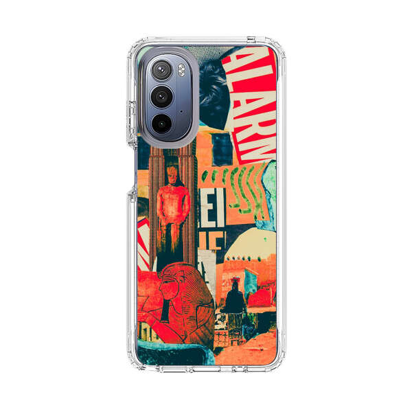 Artistic Urban Collage Motorola Moto G Stylus (2022) Case
