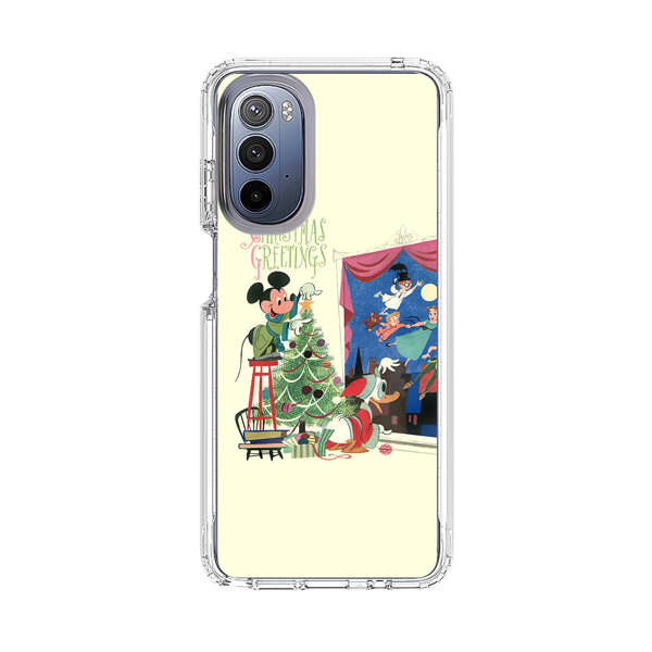 Christmas Disney Mickey Mouse and Peter Pan Motorola Moto G Stylus (2022) Case