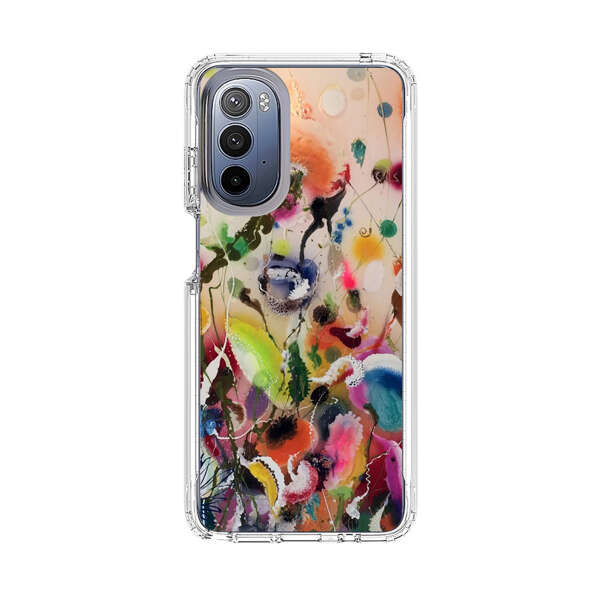 Colorful Abstract Art Motorola Moto G Stylus (2022) Case