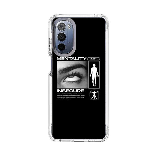 Mentality Insecure Eye Art Motorola Moto G Stylus (2022) Case