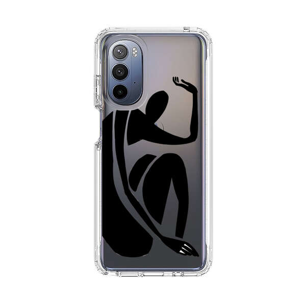 Minimalist Abstract Human Figure Motorola Moto G Stylus (2022) Case