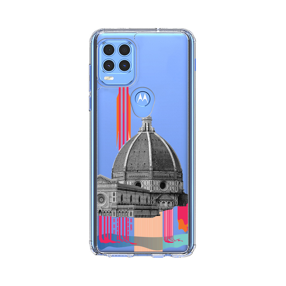 Florence Cathedral Dome Artistic Illustration Motorola Moto G Stylus 5G (2021) Case