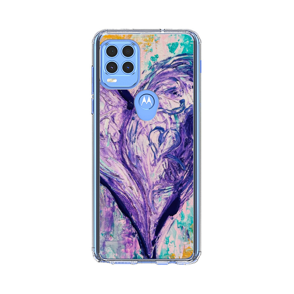 heart artwork Motorola Moto G Stylus 5G (2021) Case