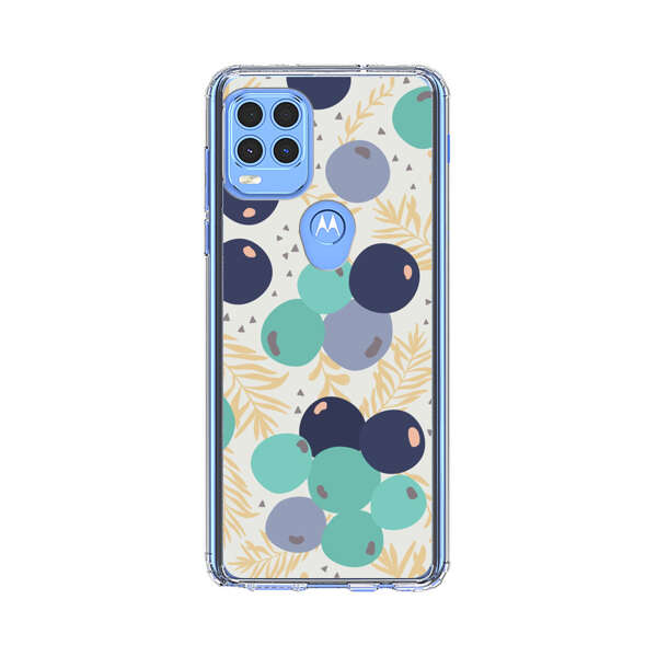 Abstract Berries Pattern Motorola Moto G Stylus 5G (2021) Case