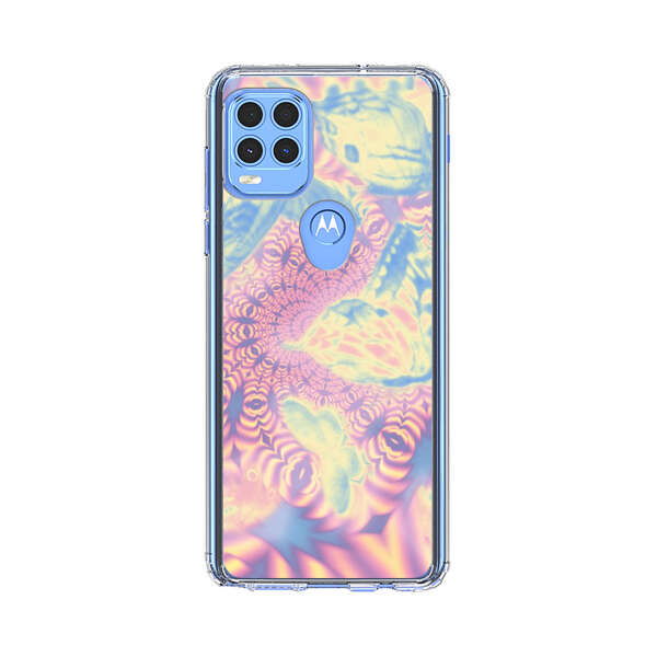 Ethereal Butterflies Psychedelic Swirl Motorola Moto G Stylus 5G (2021) Case