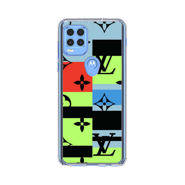 Luxury Designer Inspired Pattern Motorola Moto G Stylus 5G (2021) Case