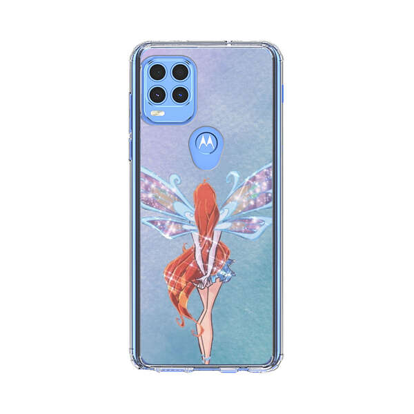 Magical Fairy with Sparkling Wings Motorola Moto G Stylus 5G (2021) Case