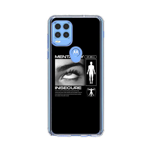 Mentality Insecure Eye Art Motorola Moto G Stylus 5G (2021) Case