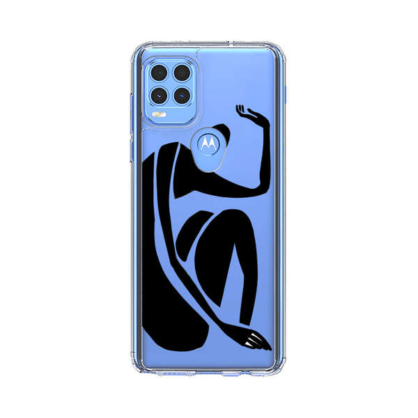 Minimalist Abstract Human Figure Motorola Moto G Stylus 5G (2021) Case
