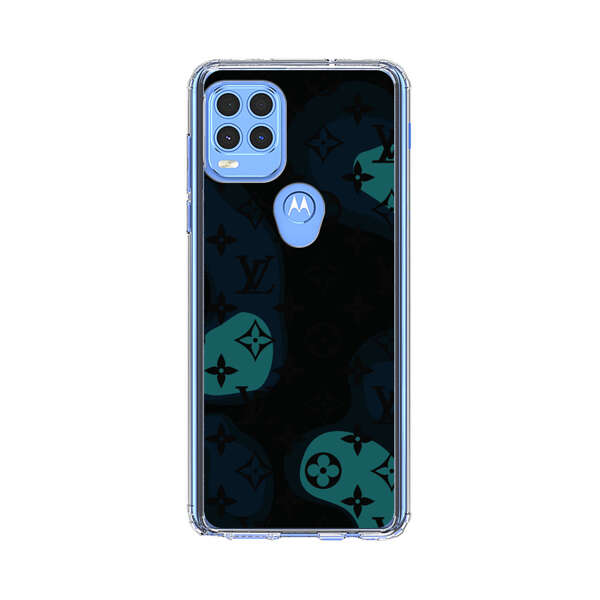 Modern Abstract Question Marks with Luxury Motifs Motorola Moto G Stylus 5G (2021) Case