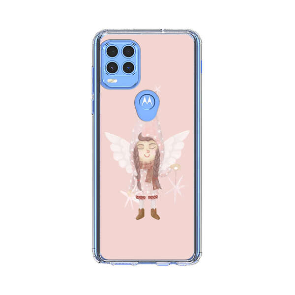 Whimsical Fairy Angel Motorola Moto G Stylus 5G (2021) Case