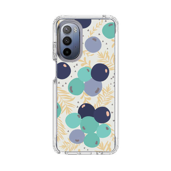 Abstract Berries Pattern Motorola Moto G Stylus 5G (2022) Case