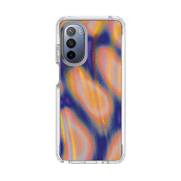 Abstract Vibrant Swirl Art Motorola Moto G Stylus 5G (2022) Case