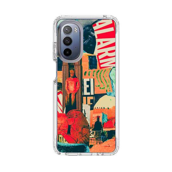 Artistic Urban Collage Motorola Moto G Stylus 5G (2022) Case