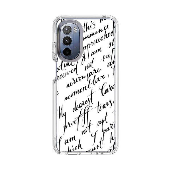 Handwritten Calligraphy Motorola Moto G Stylus 5G (2022) Case