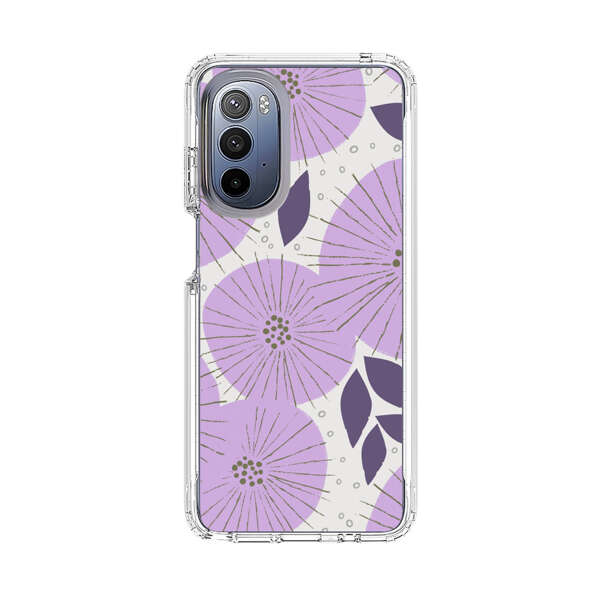 Lavender Flower Pattern Motorola Moto G Stylus 5G (2022) Case