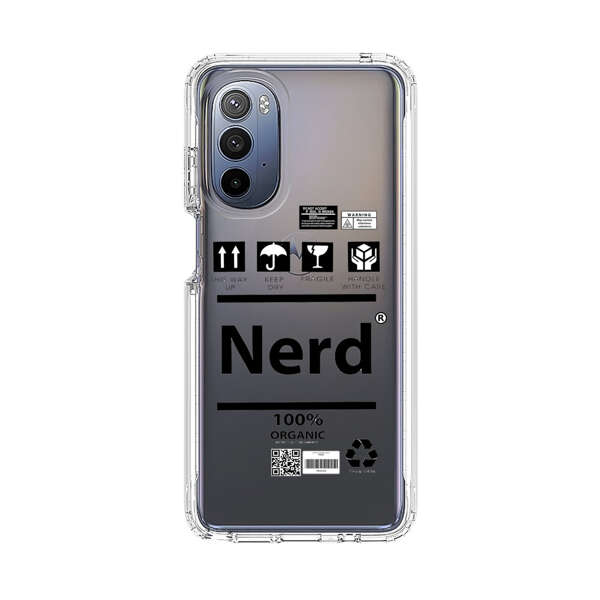 Minimalist Nerd Shipping Icons Design Motorola Moto G Stylus 5G (2022) Case