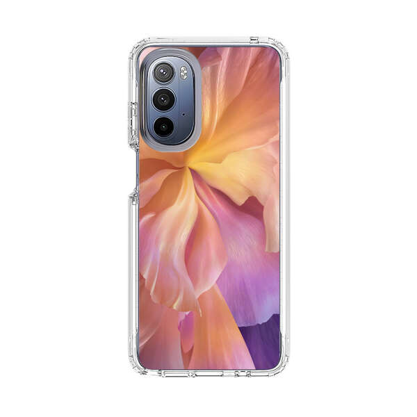 Pastel Petal Flower Closeup Motorola Moto G Stylus 5G (2022) Case