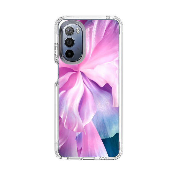 Pink Purple Flower Petals Motorola Moto G Stylus 5G (2022) Case