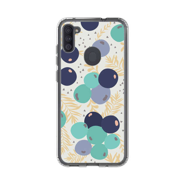 Abstract Berries Pattern Samsung Galaxy A11 Case