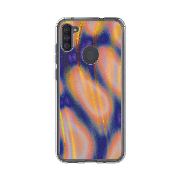 Abstract Vibrant Swirl Art Samsung Galaxy A11 Case
