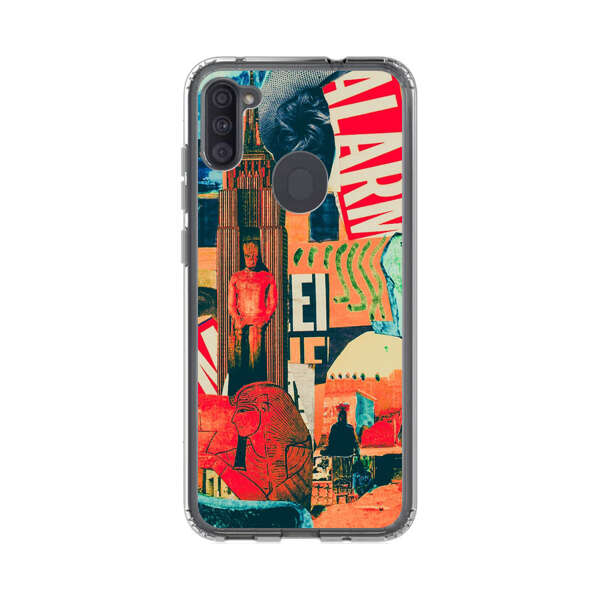 Artistic Urban Collage Samsung Galaxy A11 Case