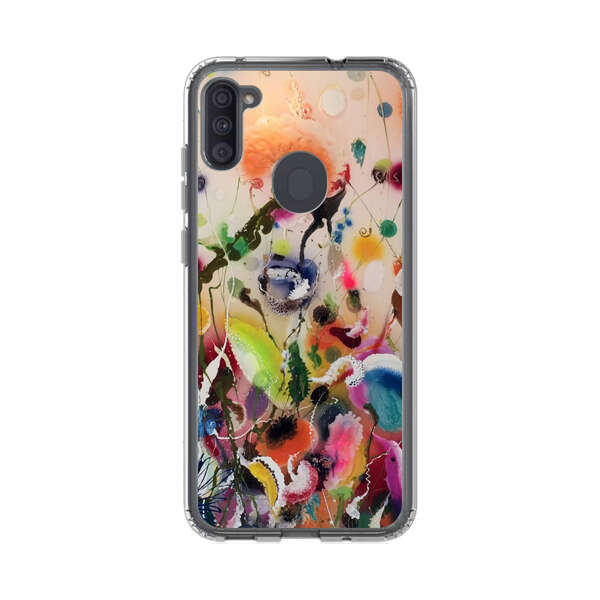 Colorful Abstract Art Samsung Galaxy A11 Case