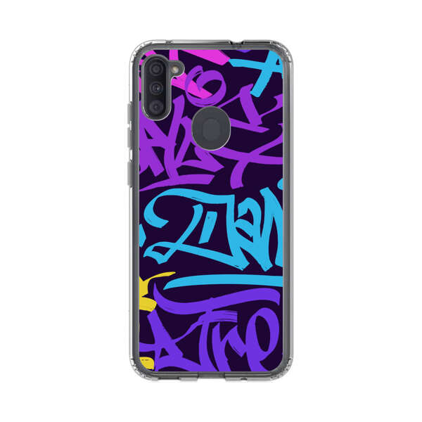 Colorful Graffiti Pattern Samsung Galaxy A11 Case