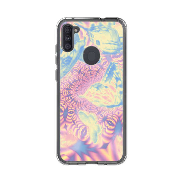 Ethereal Butterflies Psychedelic Swirl Samsung Galaxy A11 Case