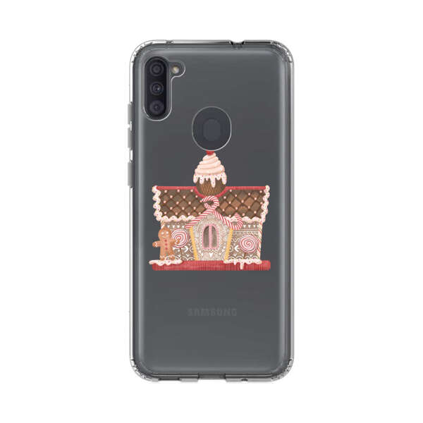 Gingerbread House Holiday Samsung Galaxy A11 Case