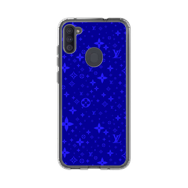 Luxury Blue Designer Pattern Samsung Galaxy A11 Case