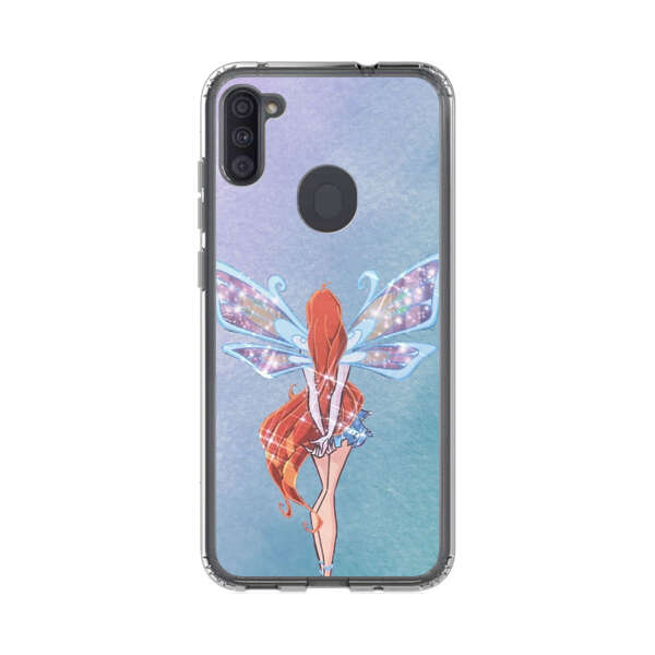 Magical Fairy with Sparkling Wings Samsung Galaxy A11 Case