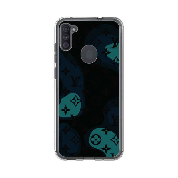 Modern Abstract Question Marks with Luxury Motifs Samsung Galaxy A11 Case