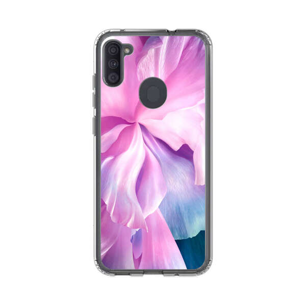 Pink Purple Flower Petals Samsung Galaxy A11 Case