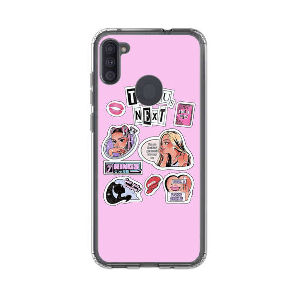 Pop Art Fashion Stickers Samsung Galaxy A11 Case