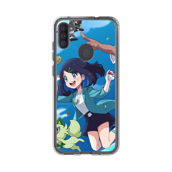 Vibrant Cartoon Characters Adventure Samsung Galaxy A11 Case