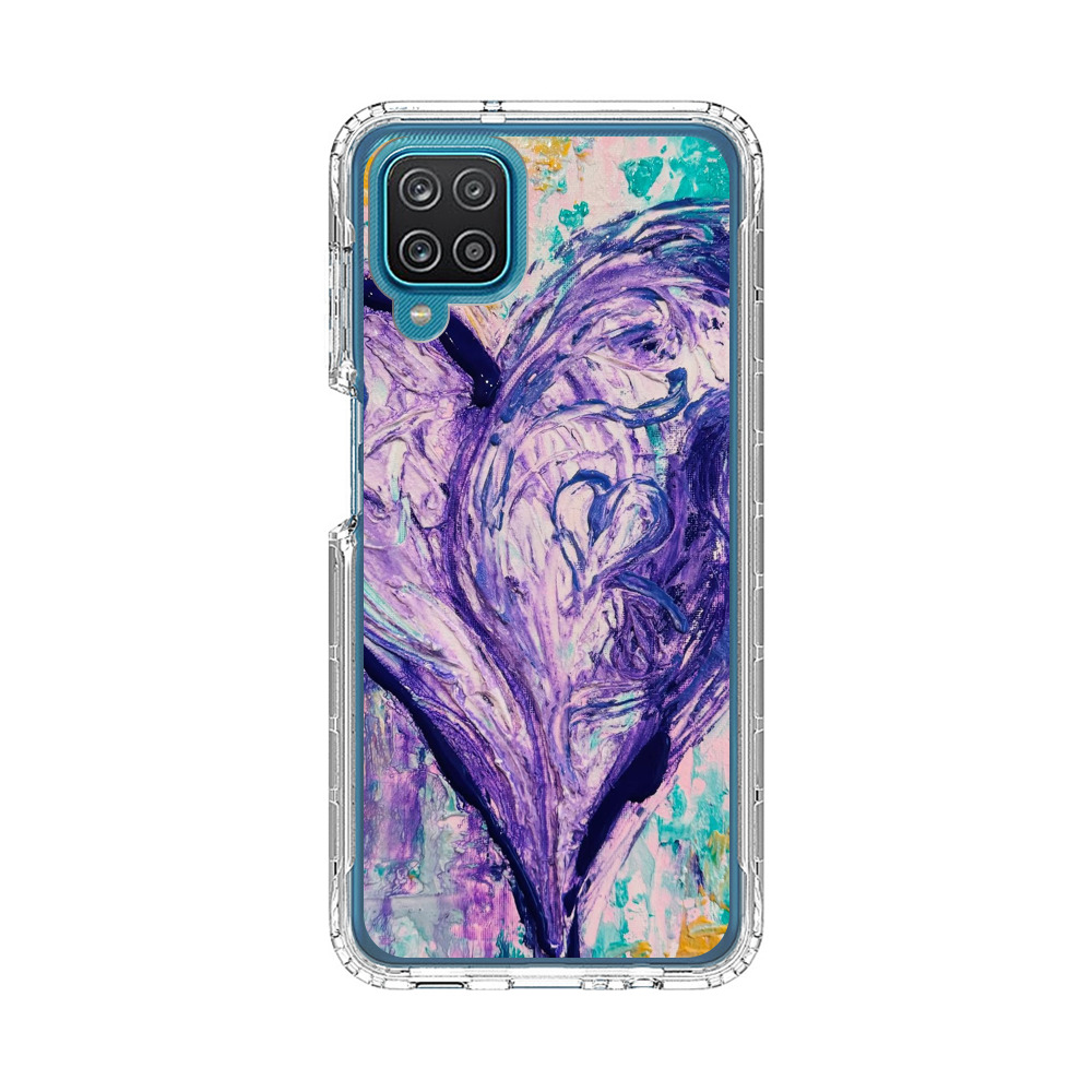 heart artwork Samsung Galaxy A12 Case