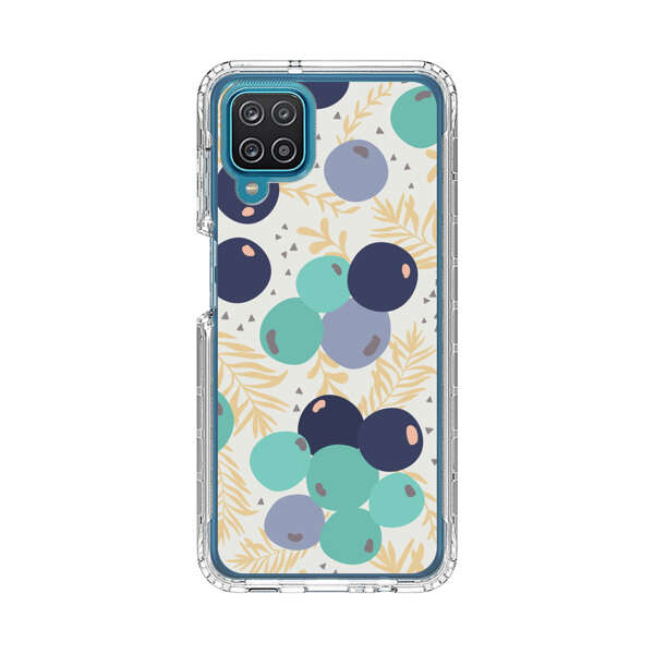 Abstract Berries Pattern Samsung Galaxy A12 Case