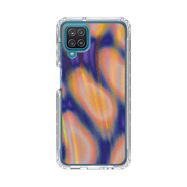 Abstract Vibrant Swirl Art Samsung Galaxy A12 Case