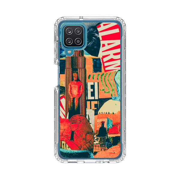 Artistic Urban Collage Samsung Galaxy A12 Case